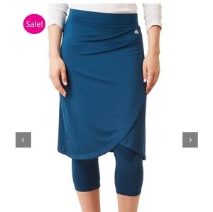 Athletic Skirt With Leggings